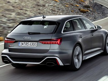 slide image for gallery: 24903 | Audi RS6 Avant нового поколения