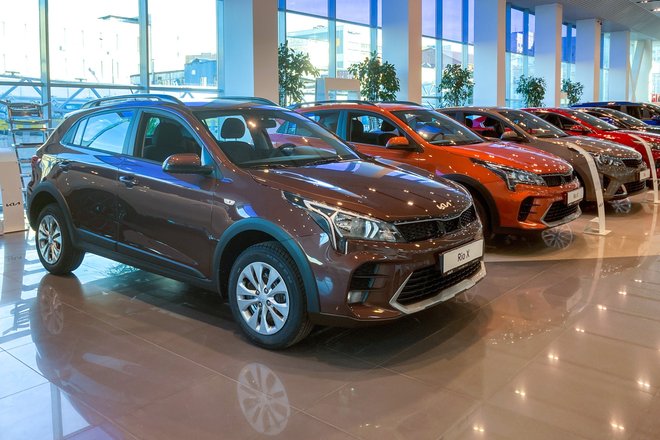 Автодилер, KIA