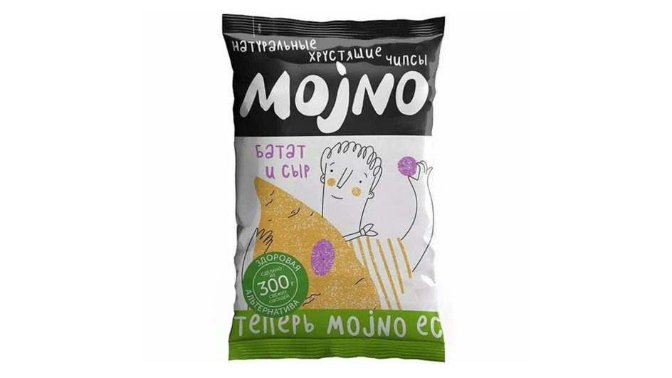 Овощные чипсы фирмы Mojno серия «Батат с сыром чеддер» Овощные чипсы фирмы Mojno серия «Батат с сыром чеддер»