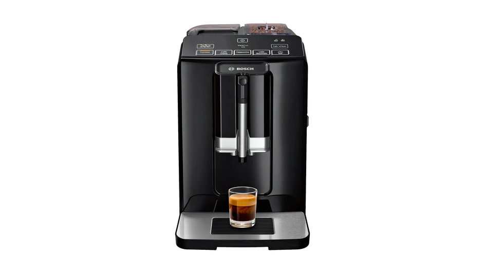 За счет системы SensoFlow в этой кофемашине поддерживается стабильная температура и давление для приготовления качественного напитка. 