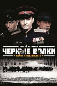 Черные волки: постер