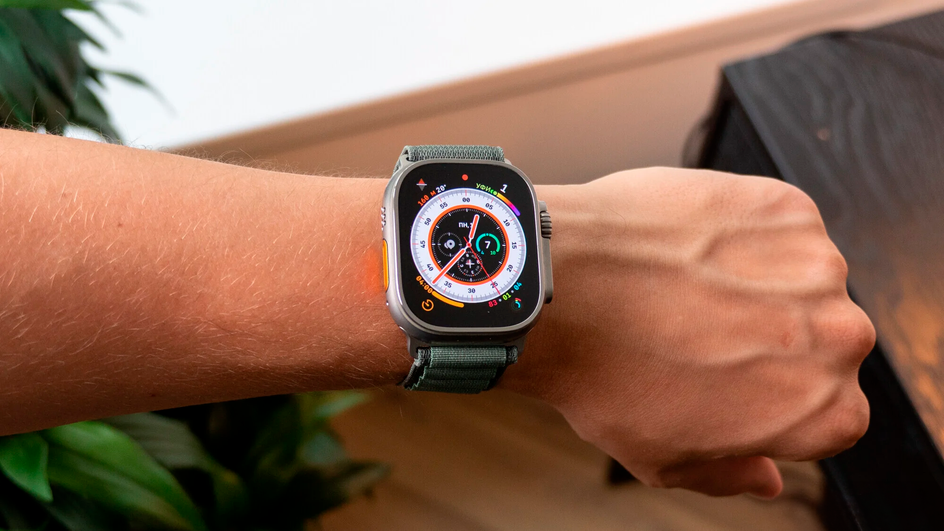 Смарт-часы Apple Watch Ultra