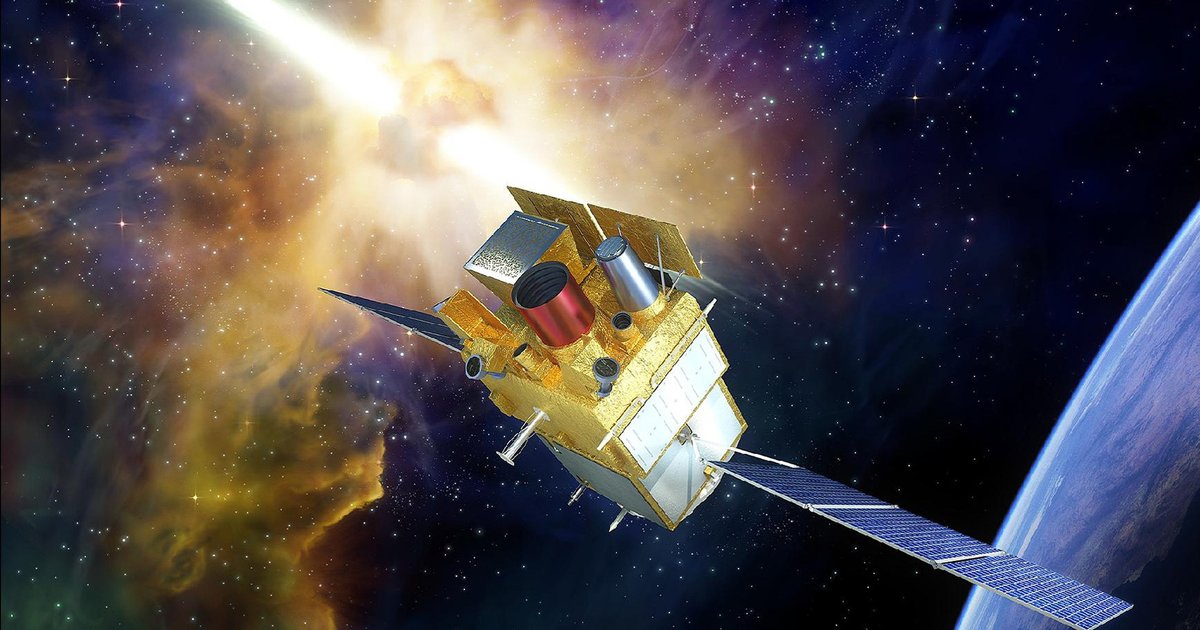 Спутник-телескоп SVOM отправится на поиск мощнейших взрывов во Вселенной