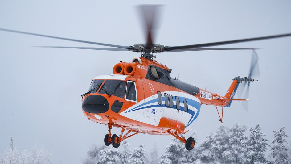 Вертолет Ми-171А3