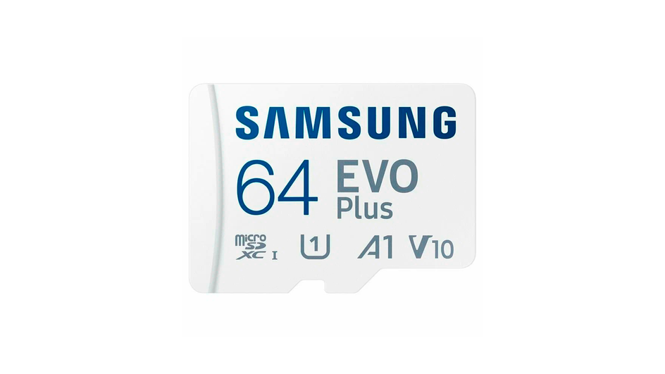 MicroSD карта памяти Samsung Evo Plus MB-MC64KA MicroSD карта памяти Samsung Evo Plus MB-MC64KA