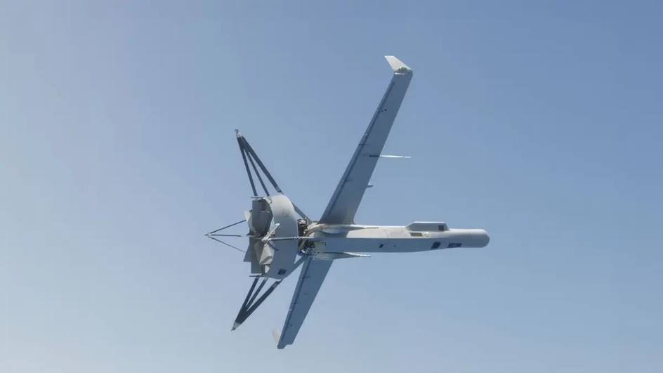 Модернизированный V-BAT от Shield AI Модернизированный V-BAT от Shield AI