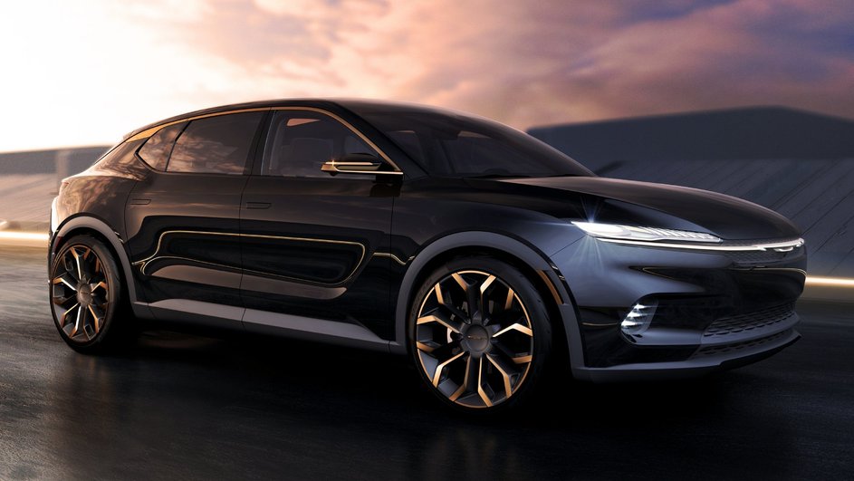 Концепт Chrysler Airflow Graphite Concept выл представлен в 2022 году