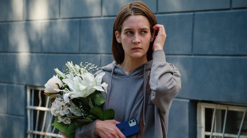 Лиза Янковская в сериале «Фрау» Лиза Янковская в сериале «Фрау»