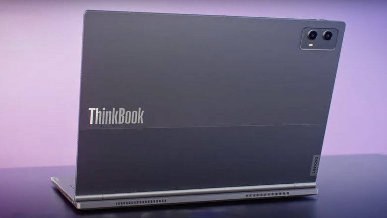 Так выглядит ThinkBook Plus Gen 5 Hybrid.