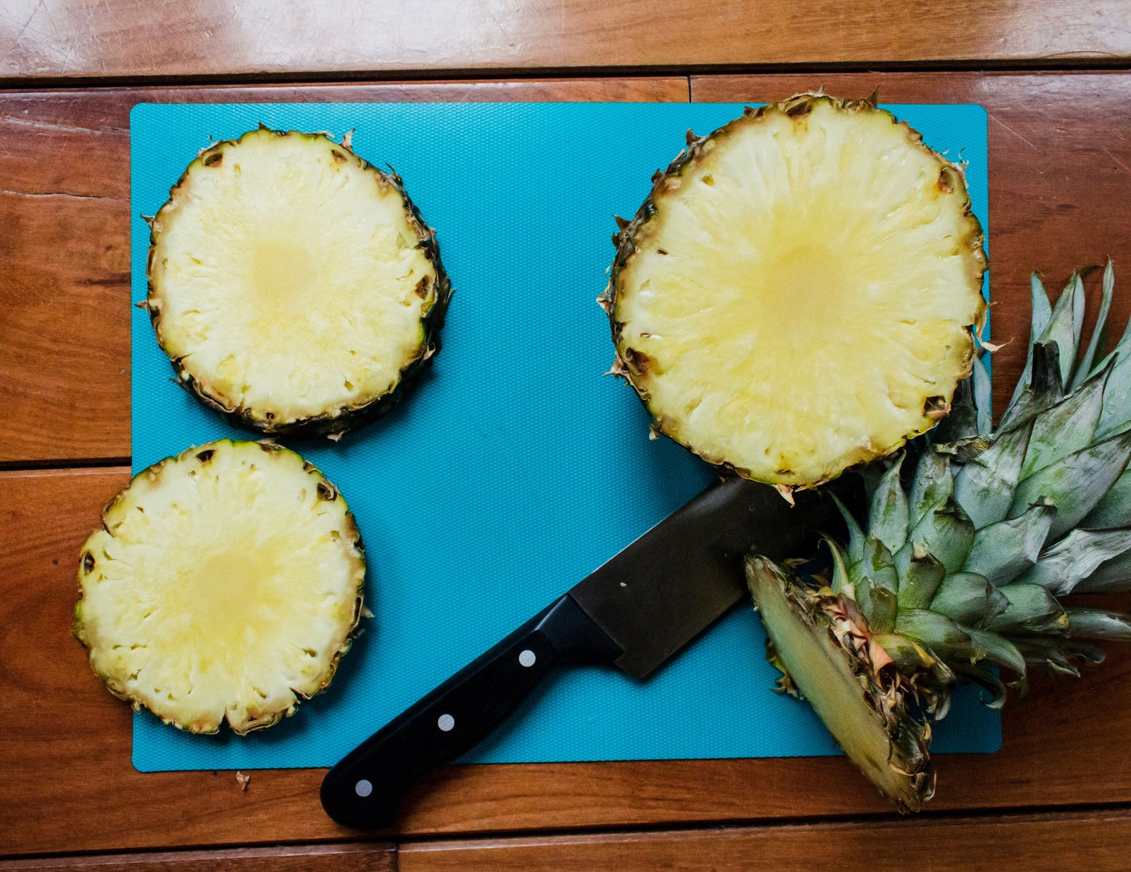 Маффины с ананасом