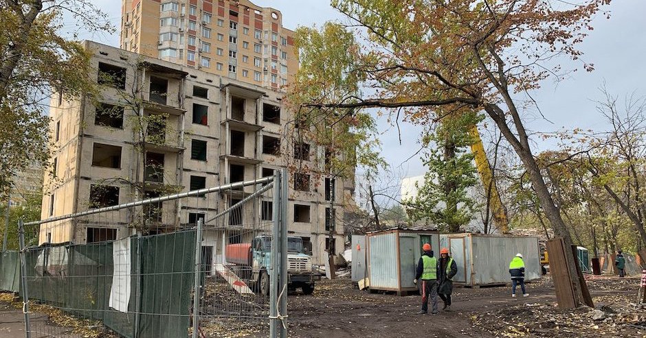 В Москве подорожали квартиры в домах под снос