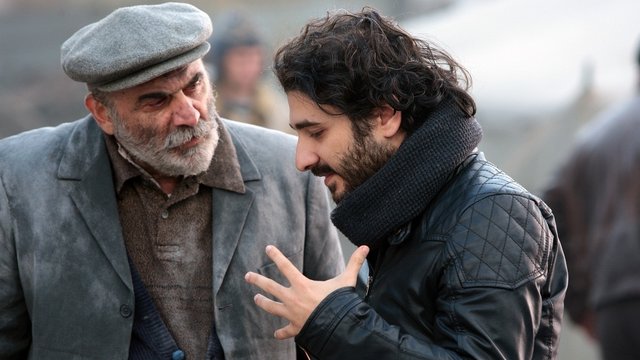 Съемки фильма «Землетрясение» Съемки фильма «Землетрясение»