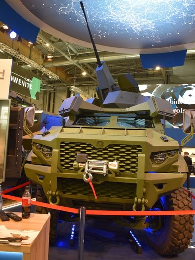 Бронеавтомобиль Wolf 4×4 с многофункциональной башней Mangart Бронеавтомобиль Wolf 4×4 с многофункциональной башней Mangart