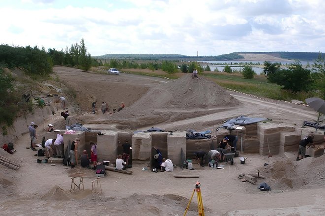 раскопки
