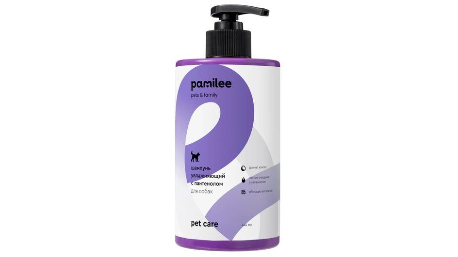 Шампунь для собак Pamilee Шампунь для собак Pamilee