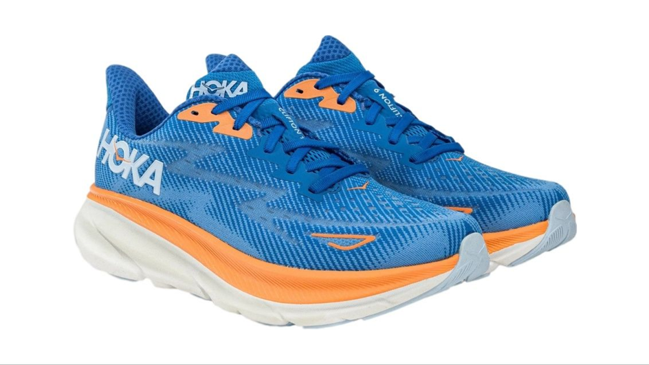 Мужские дышащие кроссовки фирмы HOKA серия One One Clifton 9 Мужские дышащие кроссовки фирмы HOKA серия One One Clifton 9