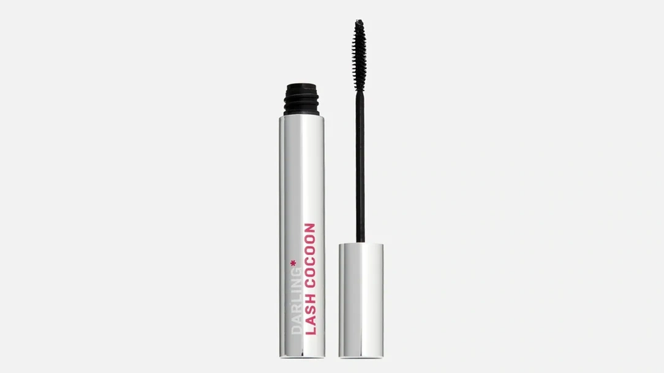 Черная термотушь 38 °C с эффектом натуральных ресниц фирмы DARLING серия Lash Cocoon Черная термотушь 38 °C с эффектом натуральных ресниц фирмы DARLING серия Lash Cocoon