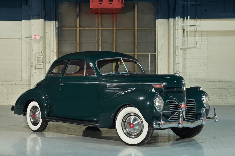Компактный и невероятно привлекательный Dodge Coupe 1939 года с кузовом фирмы Hayes Body Corporation