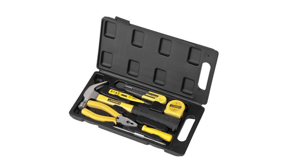 Набор инструментов STAYER STANDARD 22051-H7 Набор инструментов STAYER STANDARD 22051-H7