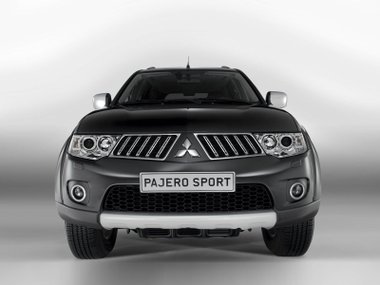 slide image for gallery: 28153 | Mitsubishi Pajero Sport II