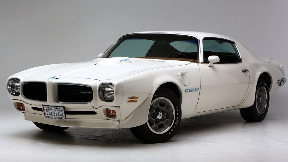 1973 Pontiac Firebird Trans Am SD-455 1973 Pontiac Firebird Trans Am SD-455