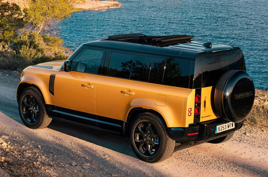 Land Rover Defender Eivissa Limited Edition