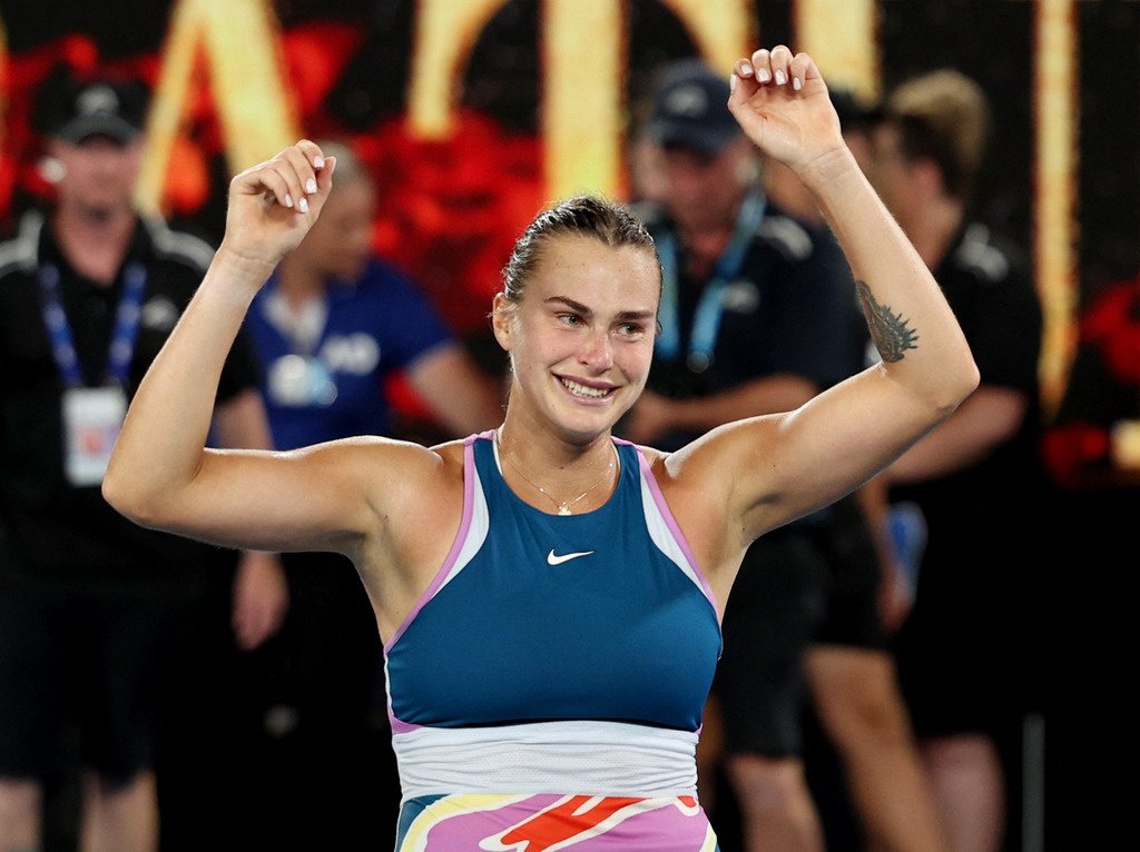 Белорусская теннисистка Соболенко стала победительницей Australian Open