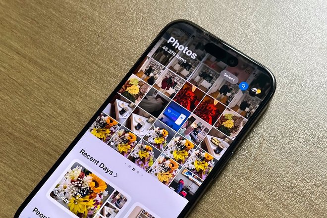 Приложение «Фото» на iOS 18 Приложение «Фото» на iOS 18