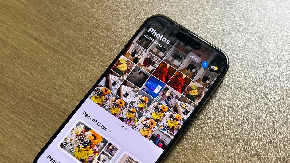 Приложение «Фото» на iOS 18 Приложение «Фото» на iOS 18