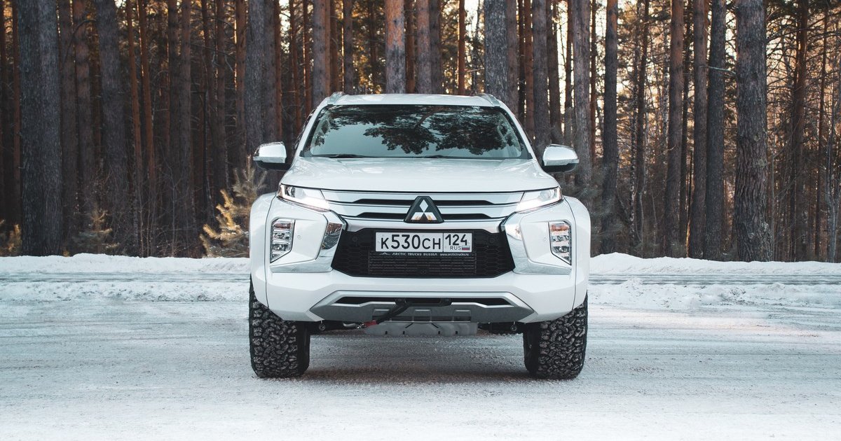 Паджеро спорт 2022 фото Для Mitsubishi Pajero Sport появился комплект экстремального тюнинга Arctic Truc