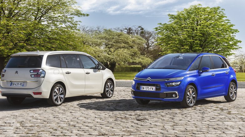 slide image for gallery: 21612 | Citroen C4 Picasso и Grand C4 Picasso
