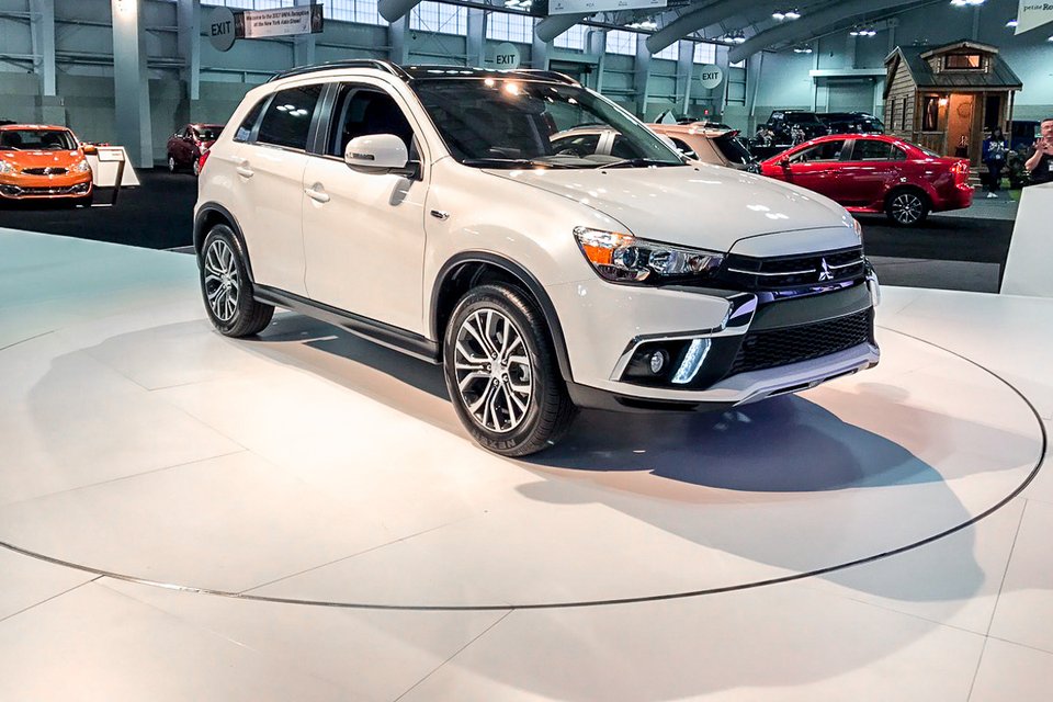 Mitsubishi Модельный ряд