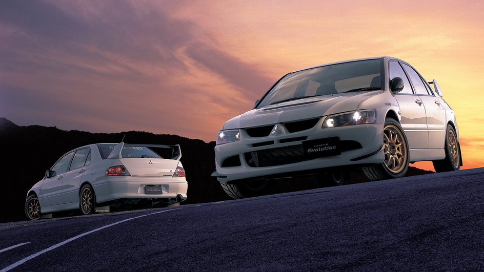 Mitsubishi Lancer Evolution VIII