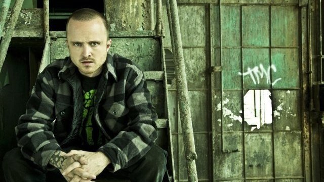 Аарон Пол в сериале «Во все тяжкие»