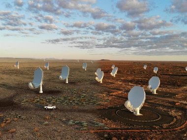 крупнейшая радиообсерватория мира Square Kilometer Array (SKA)