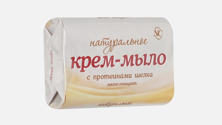 Твердое кусковое мыло для рук фирмы «Невская Косметика» серии Натуральное Твердое кусковое мыло для рук фирмы «Невская Косметика» серии Натуральное
