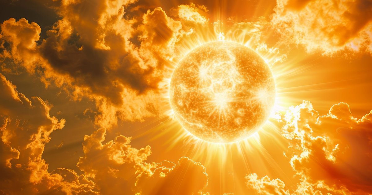 Облака с температурой 10 000 °C: как выглядит Солнце вблизи (видео)