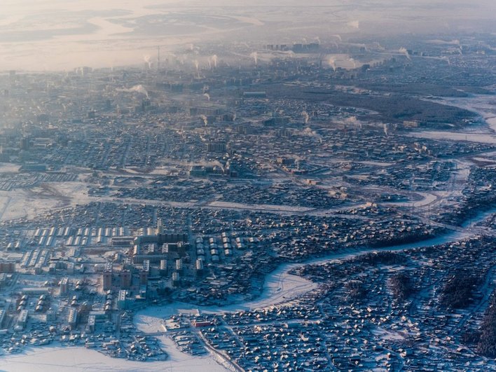 Якутск входит в топ самых холодных городов России и мира Якутск входит в топ самых холодных городов России и мира