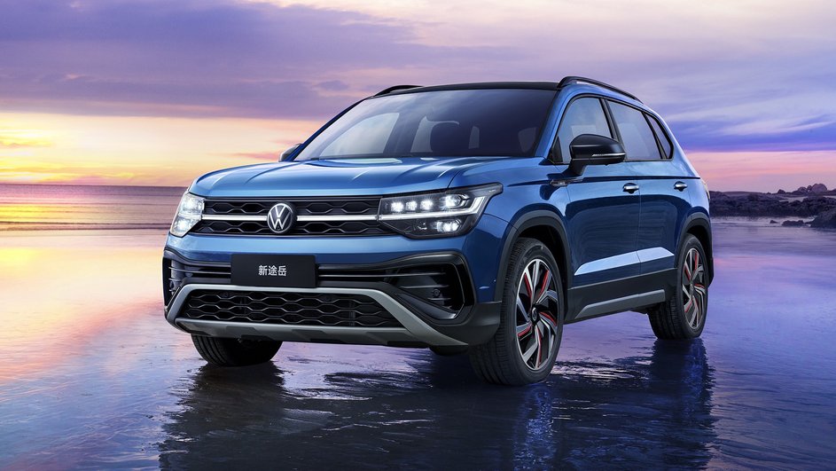 Volkswagen Tharu 2023 года