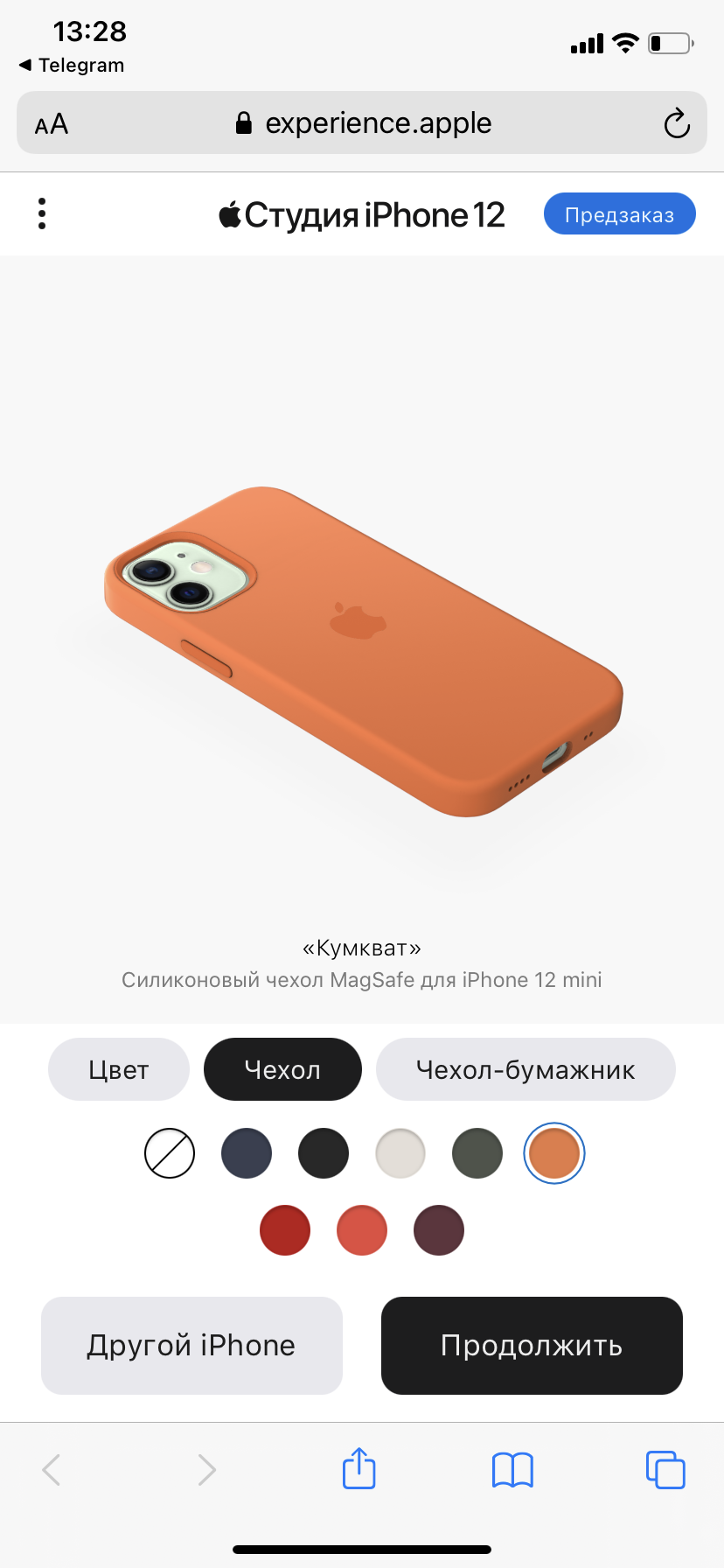 Студия iPhone 12: Apple запустила примерку чехлов для смартфонов - Hi-Tech  Mail.ru