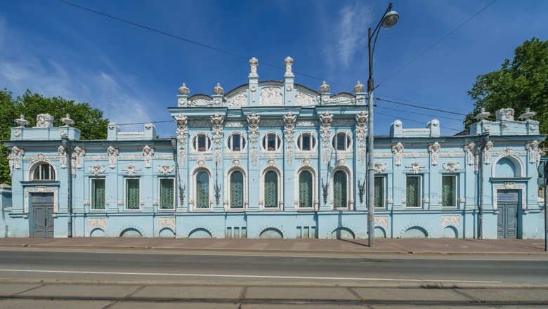 Дом Грибушина в Перми.