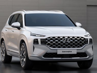 slide image for gallery: 26078 | Hyundai Santa Fe