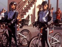 Кадр из Полицейские на велосипедах