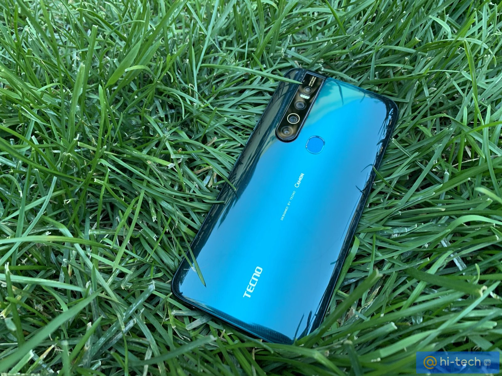 TECNO CAMON 15 Pro: недорогой смартфон с квадрокамерой и выезжающей  фронталкой - Hi-Tech Mail.ru