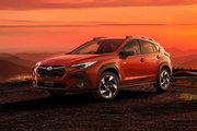 Subaru Crosstrek Limited Sun Blaze Edition