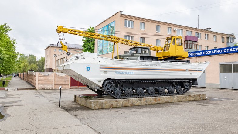 Музей пожарной техники в Иваново Музей пожарной техники в Иваново