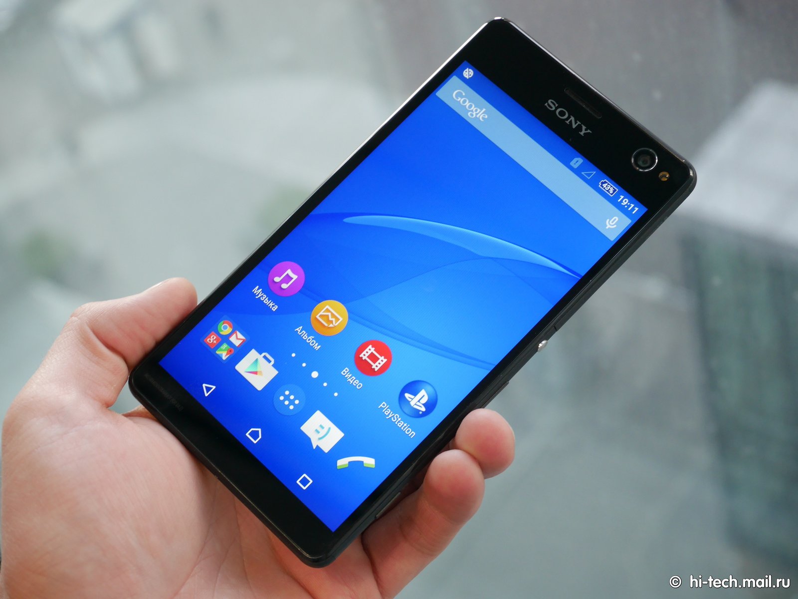 Анонс Sony Xperia C4: смартфон для селфи - Hi-Tech Mail.ru