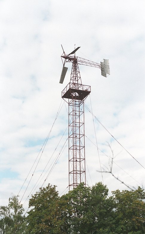 Ветростанция А. Г. Уфимцева в Курске. Фото: Википедия