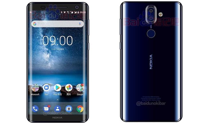 Nokia 9. Фото: Baidu