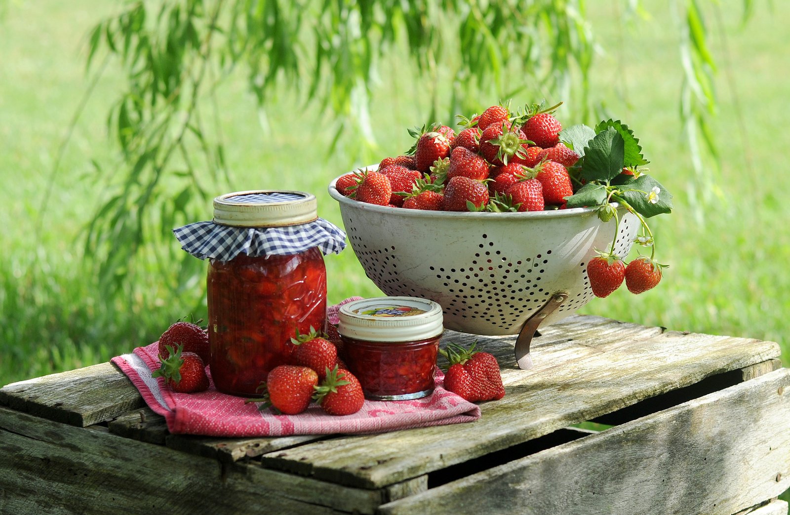 5 лучших рецептов клубничного варенья: простые и вкусные идеи, как сделать  домашнее варенье из целой клубники в банках с сахаром на зиму, пошагово с  фото